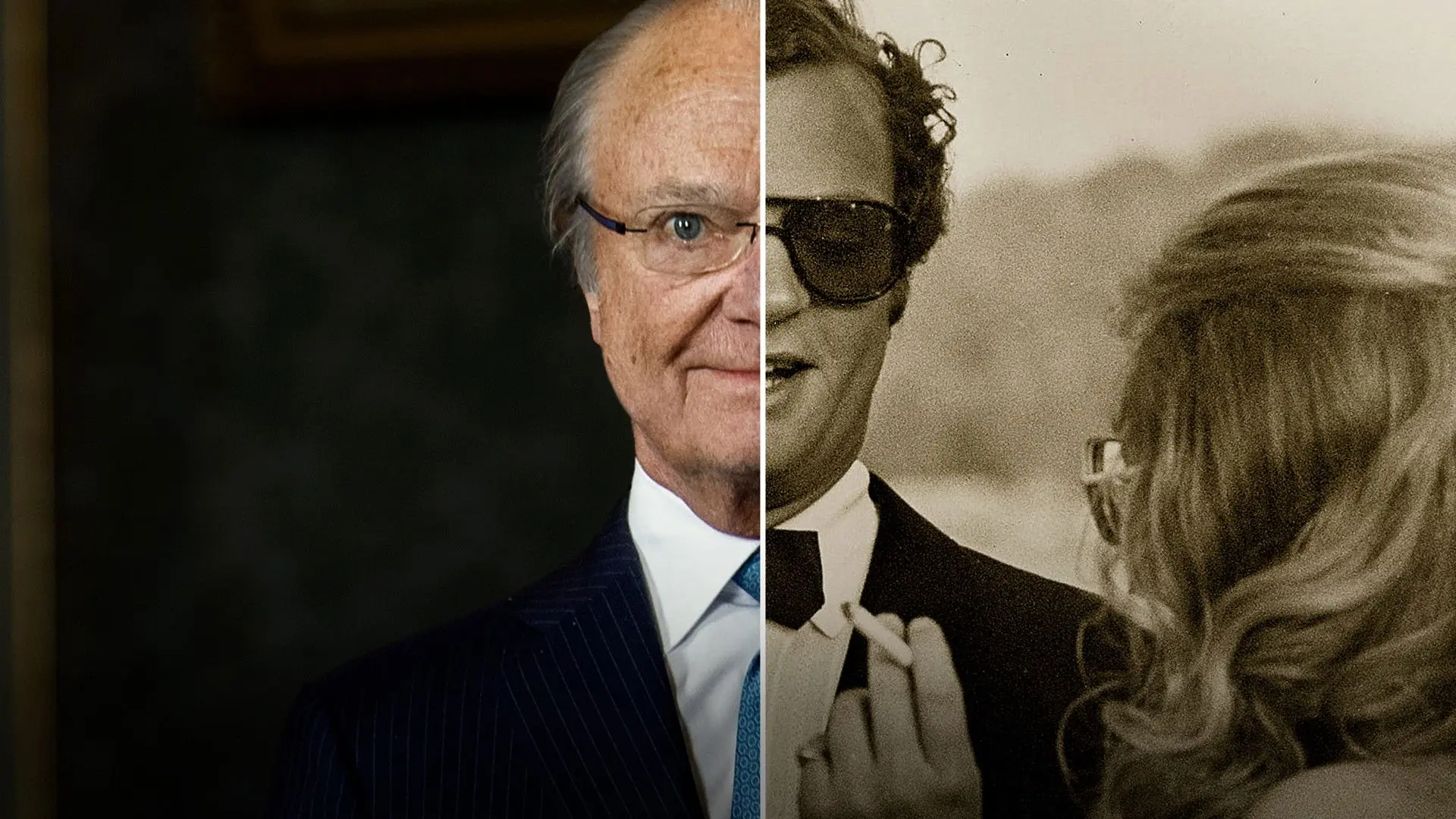 The King with Two Faces backdrop