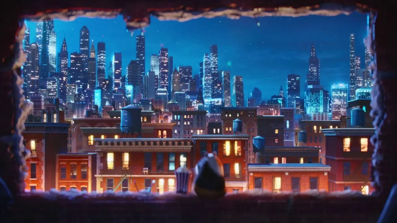 Norman Television backdrop