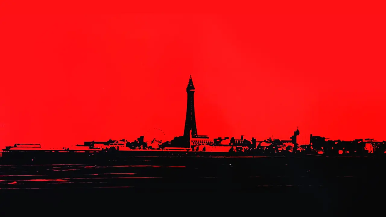 The White Stripes: Under Blackpool Lights backdrop