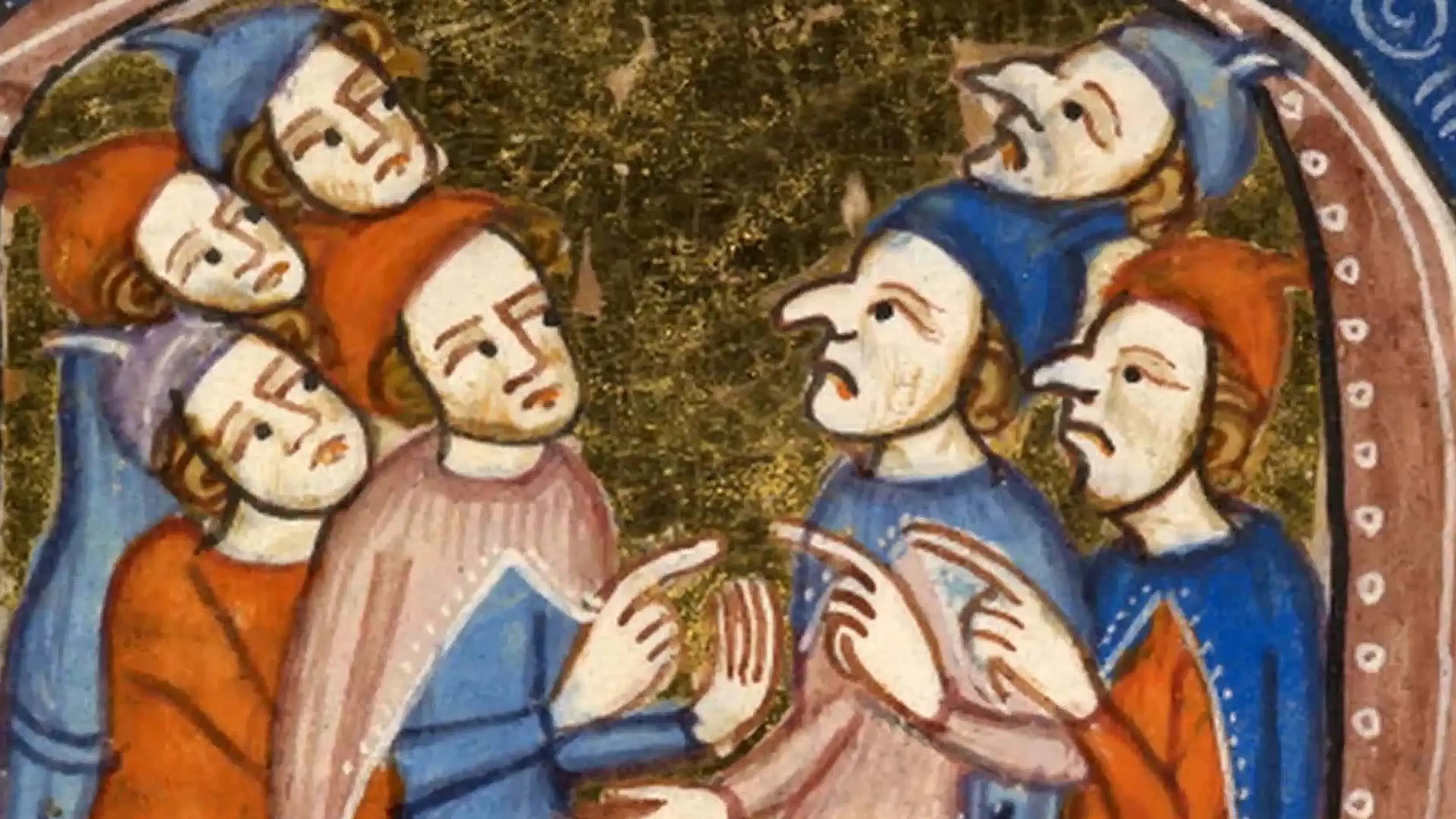 A History of Antisemitism backdrop