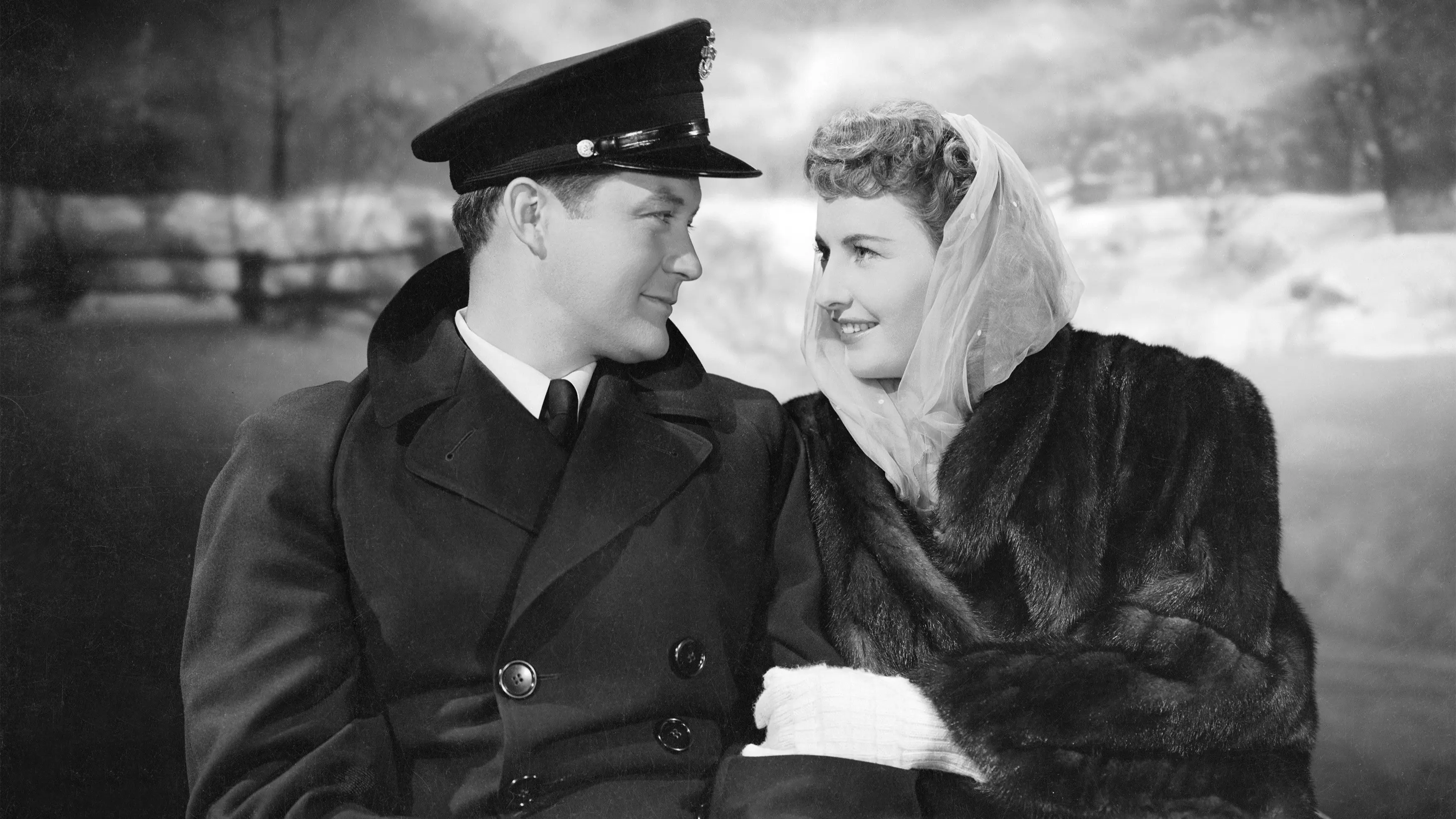 Christmas in Connecticut backdrop