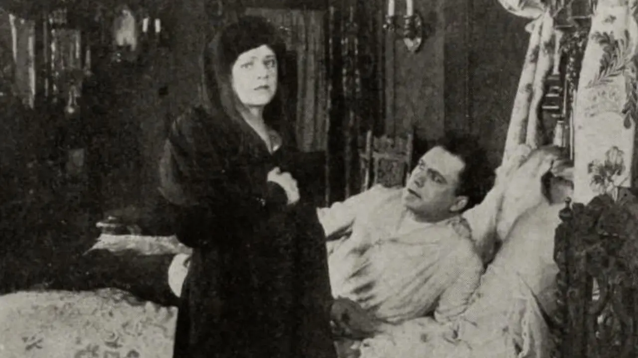 The Kiss of Hate backdrop