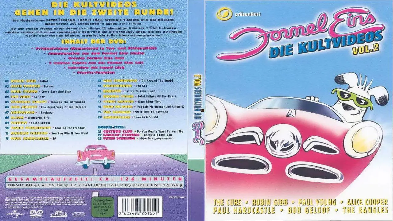 Formel Eins - Die Kultvideos Vol. 2 backdrop