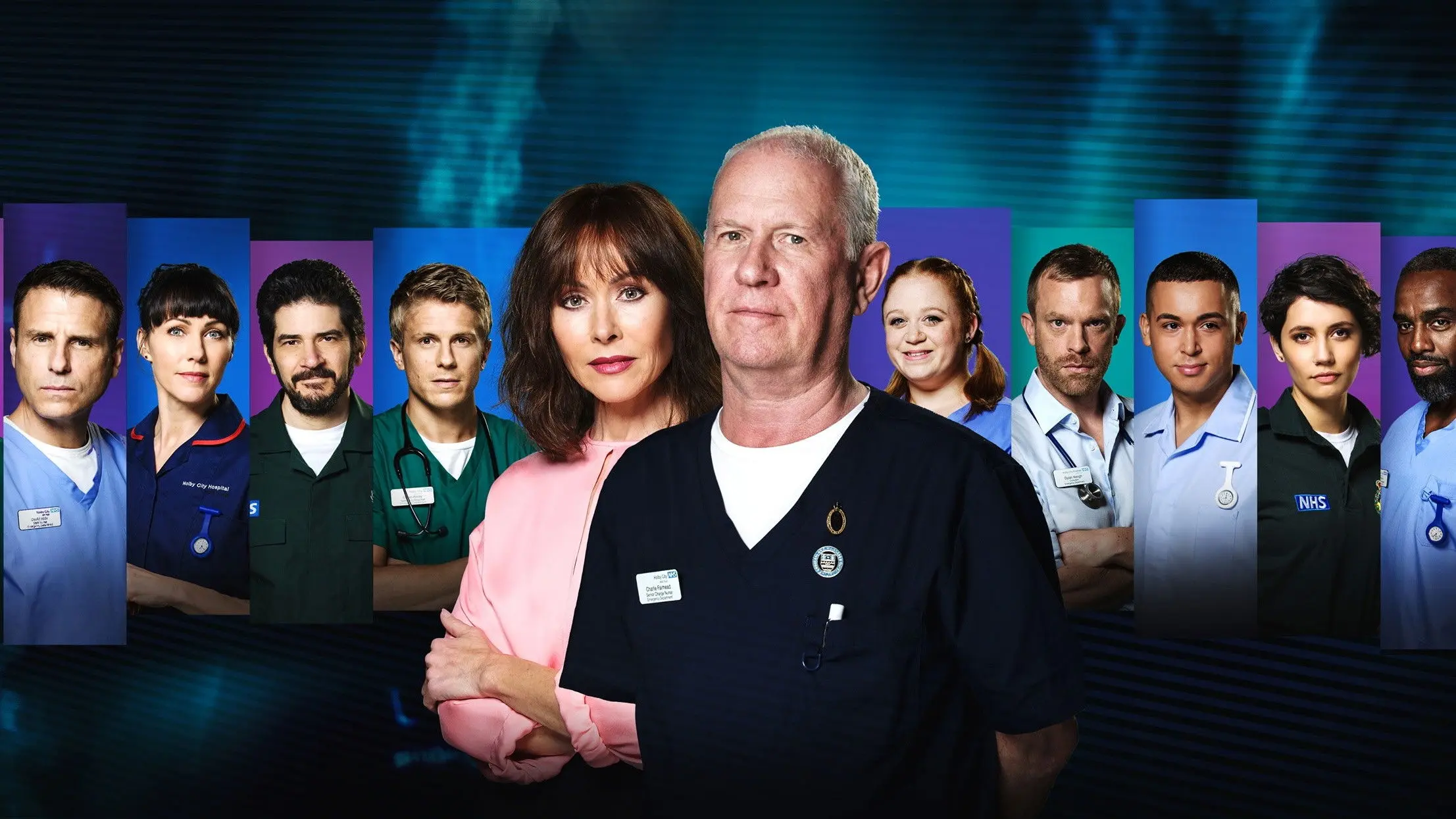 Casualty backdrop