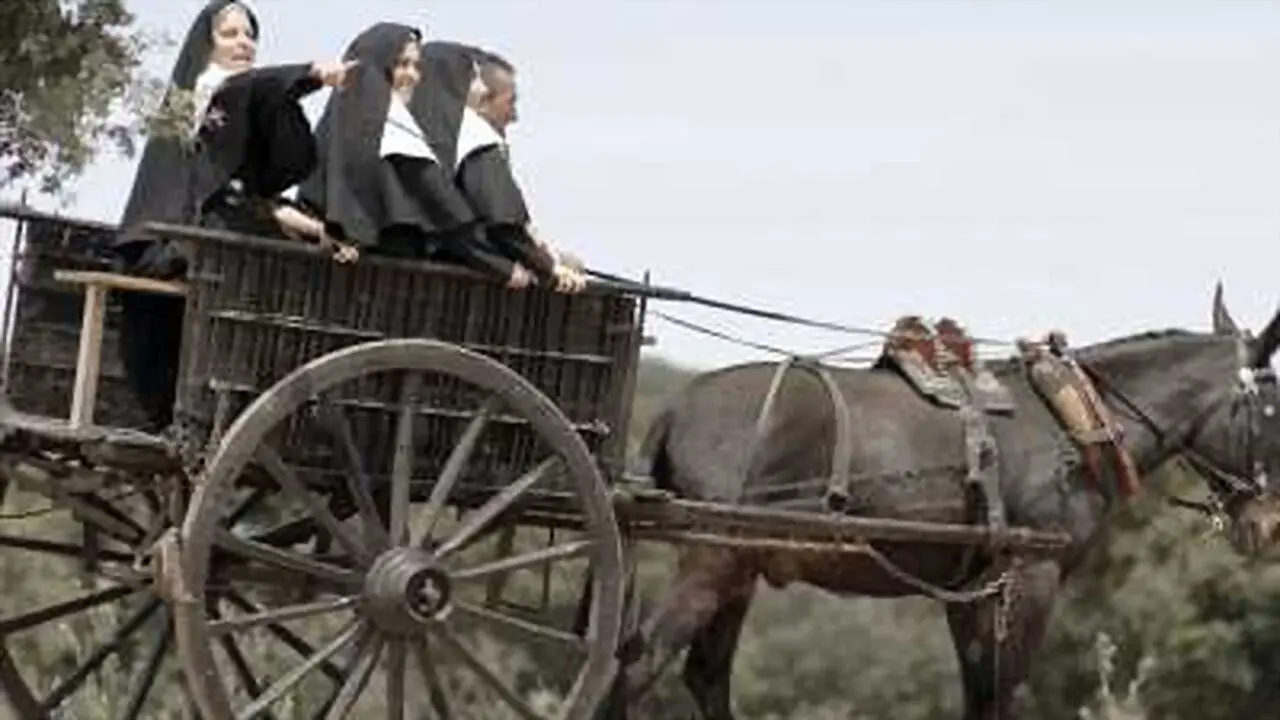 Saint Maria Soledad backdrop