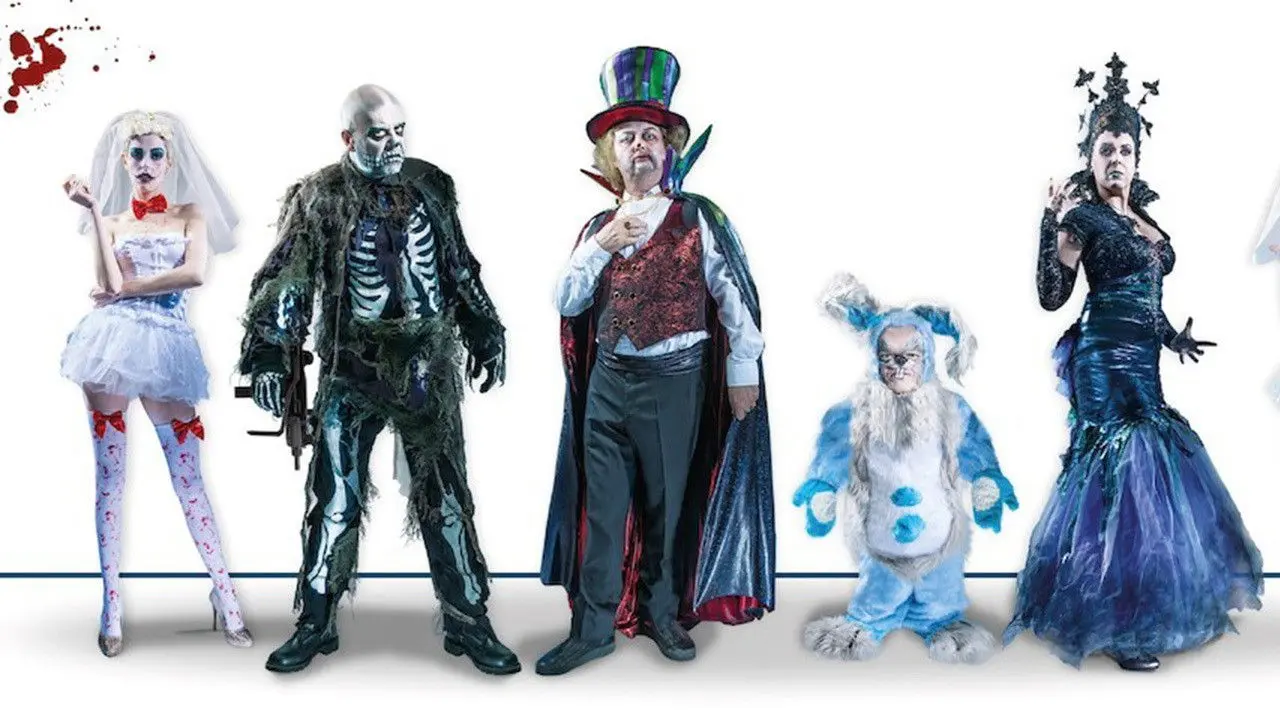 Crimi Clowns 2.0: Scum backdrop