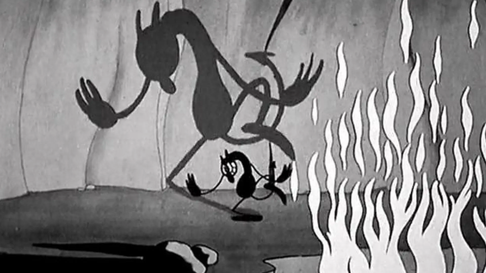 Hell's Bells backdrop