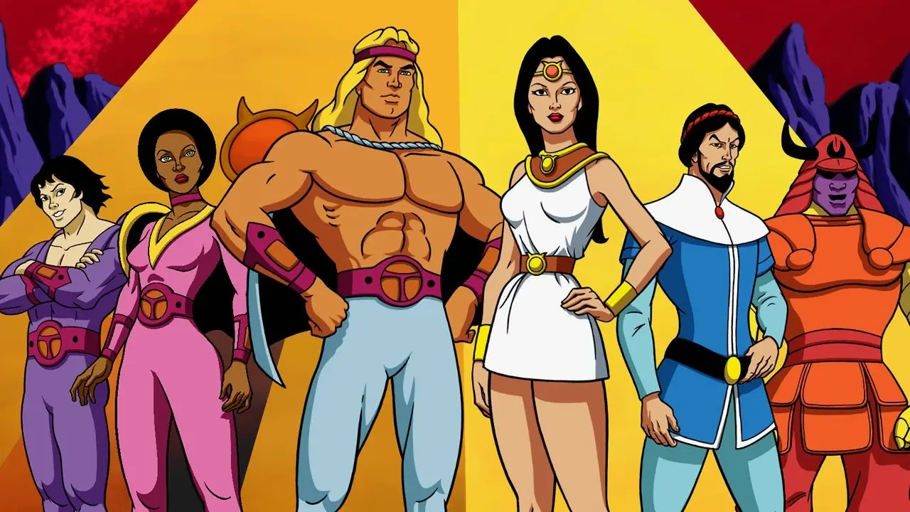 Space Sentinels backdrop