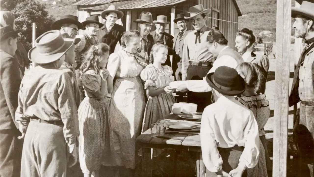 Adventures in Silverado backdrop