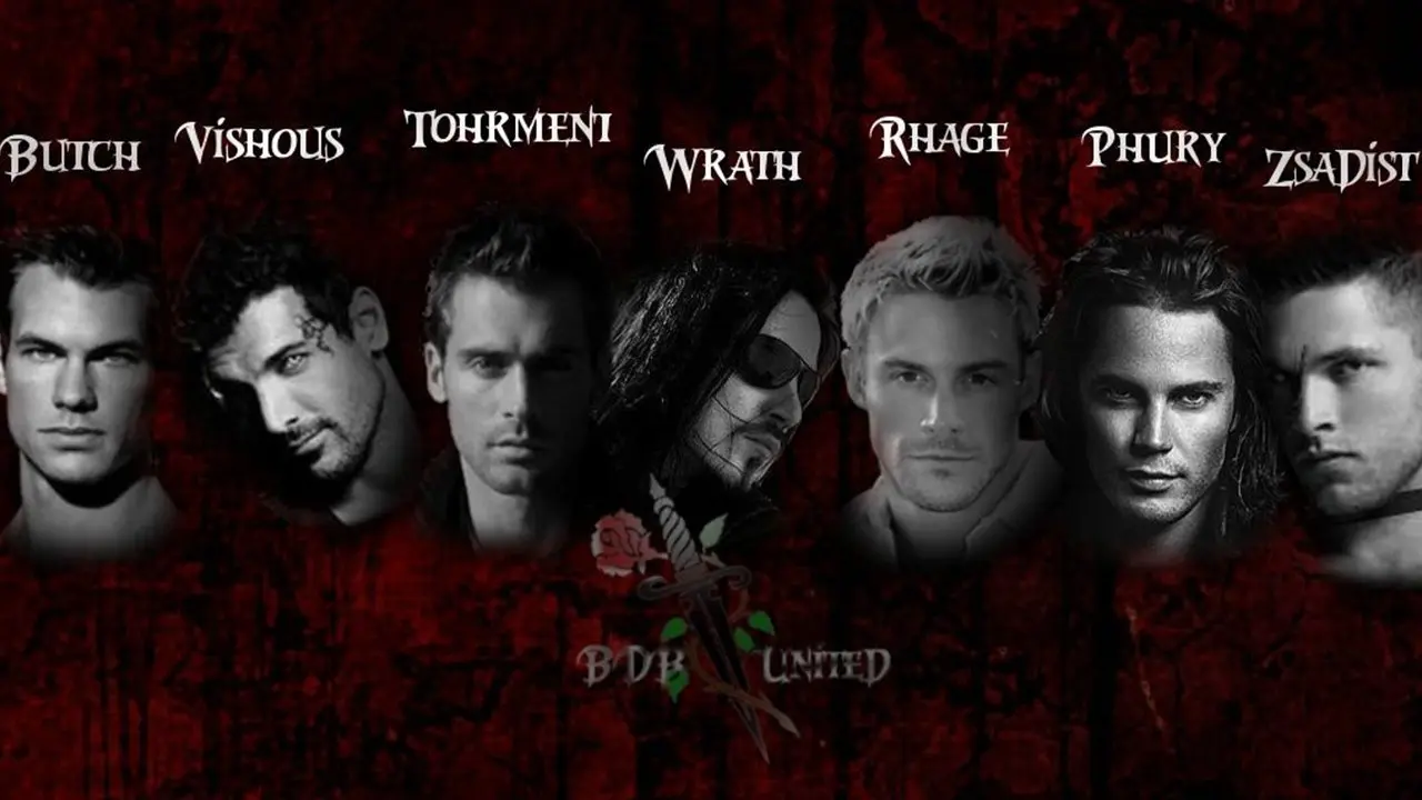 The Black Dagger Brotherhood backdrop