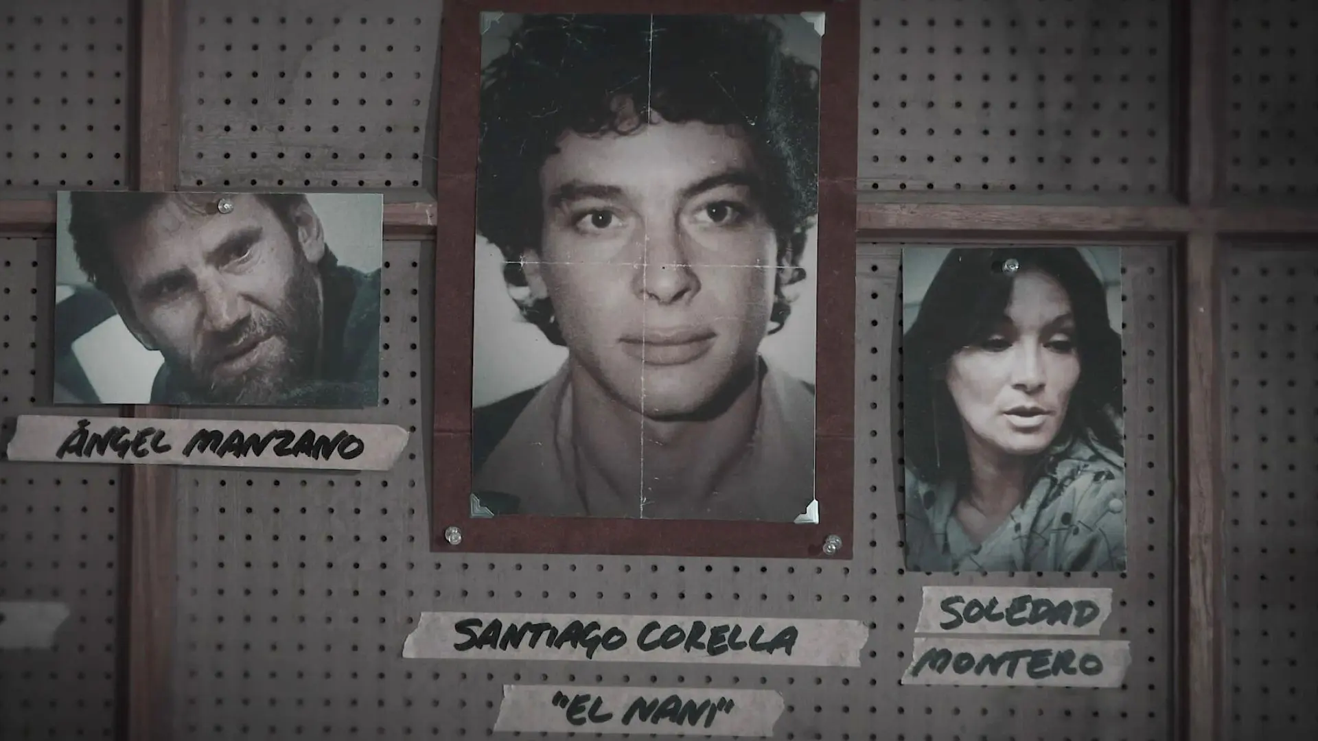 Pacto De Silencio, Santiago Corella El Nani Y La Mafia Policial backdrop
