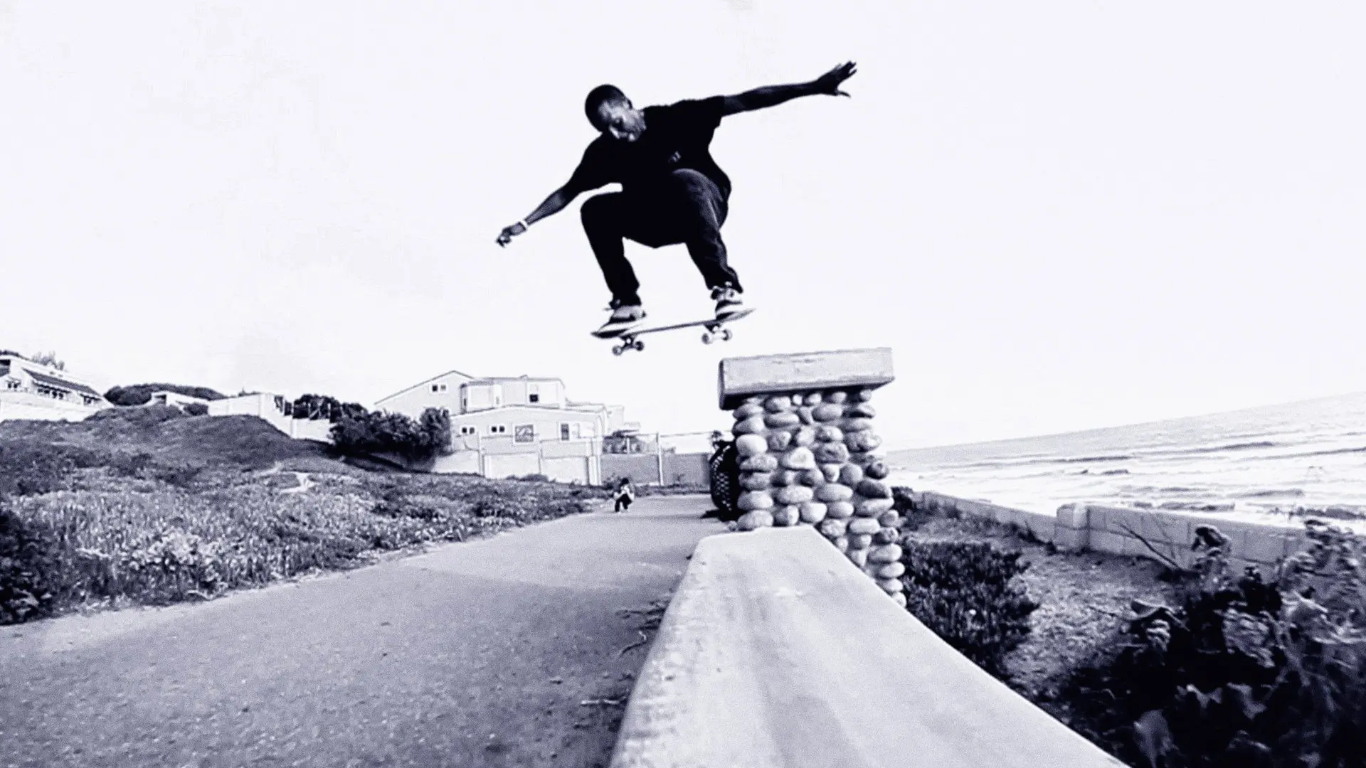 The Blackboard backdrop