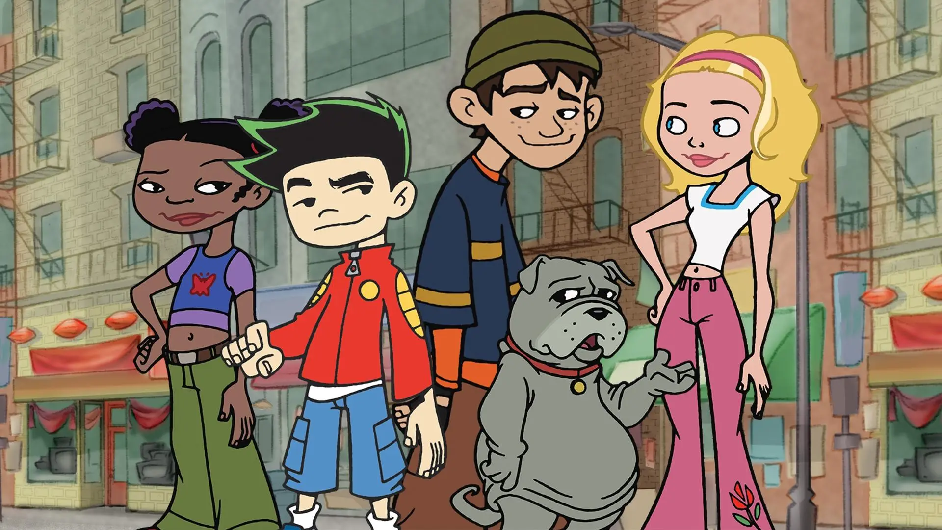 American Dragon: Jake Long backdrop