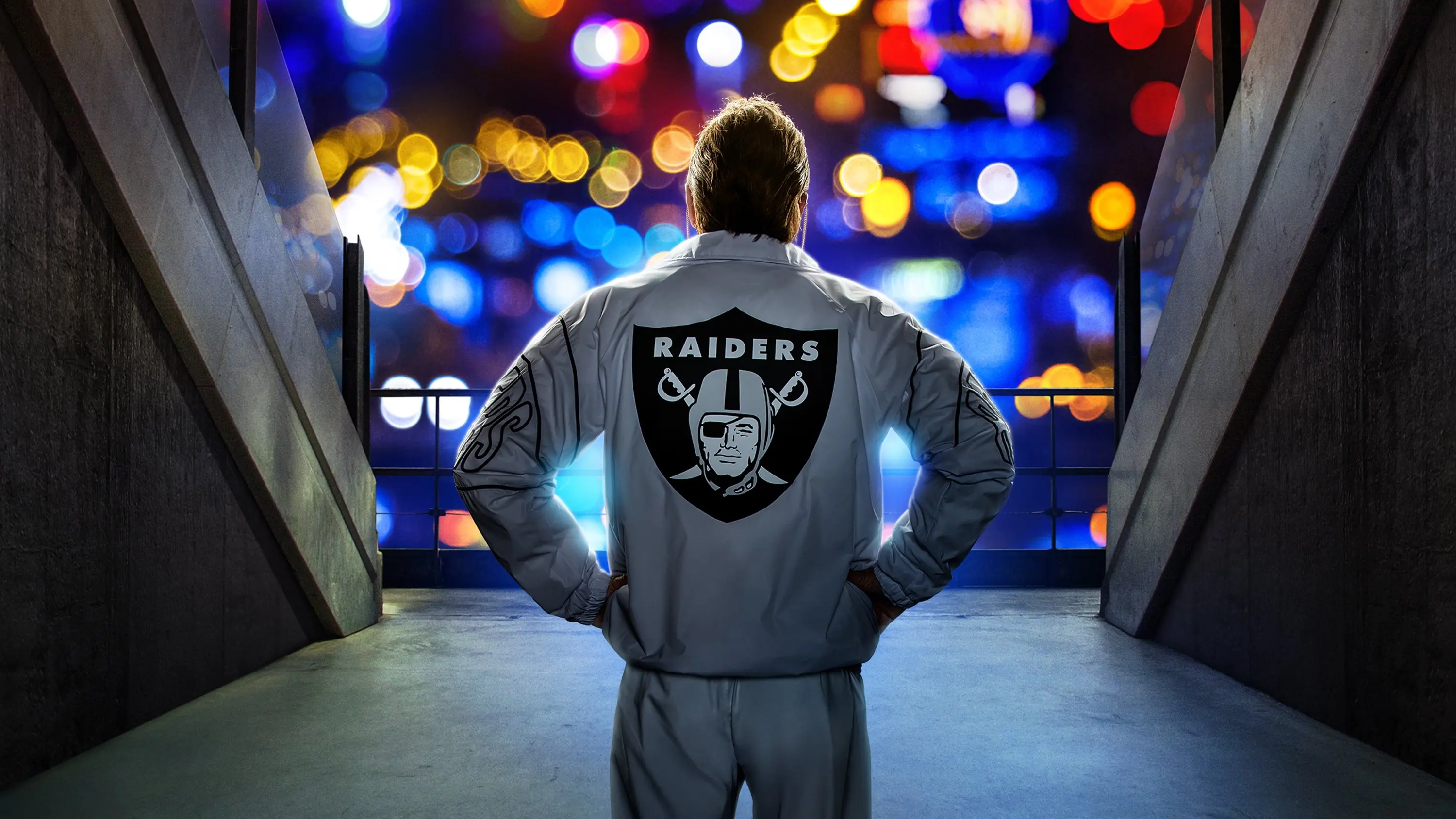 Al Davis vs. The NFL backdrop