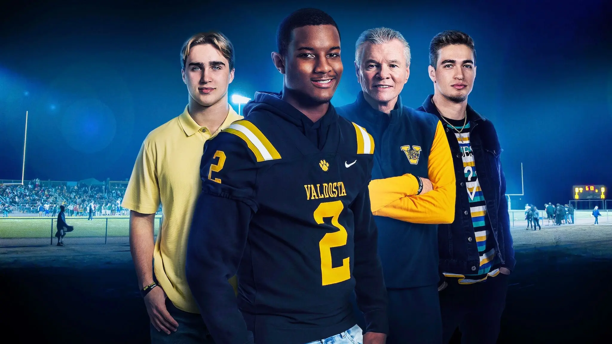 Titletown High backdrop