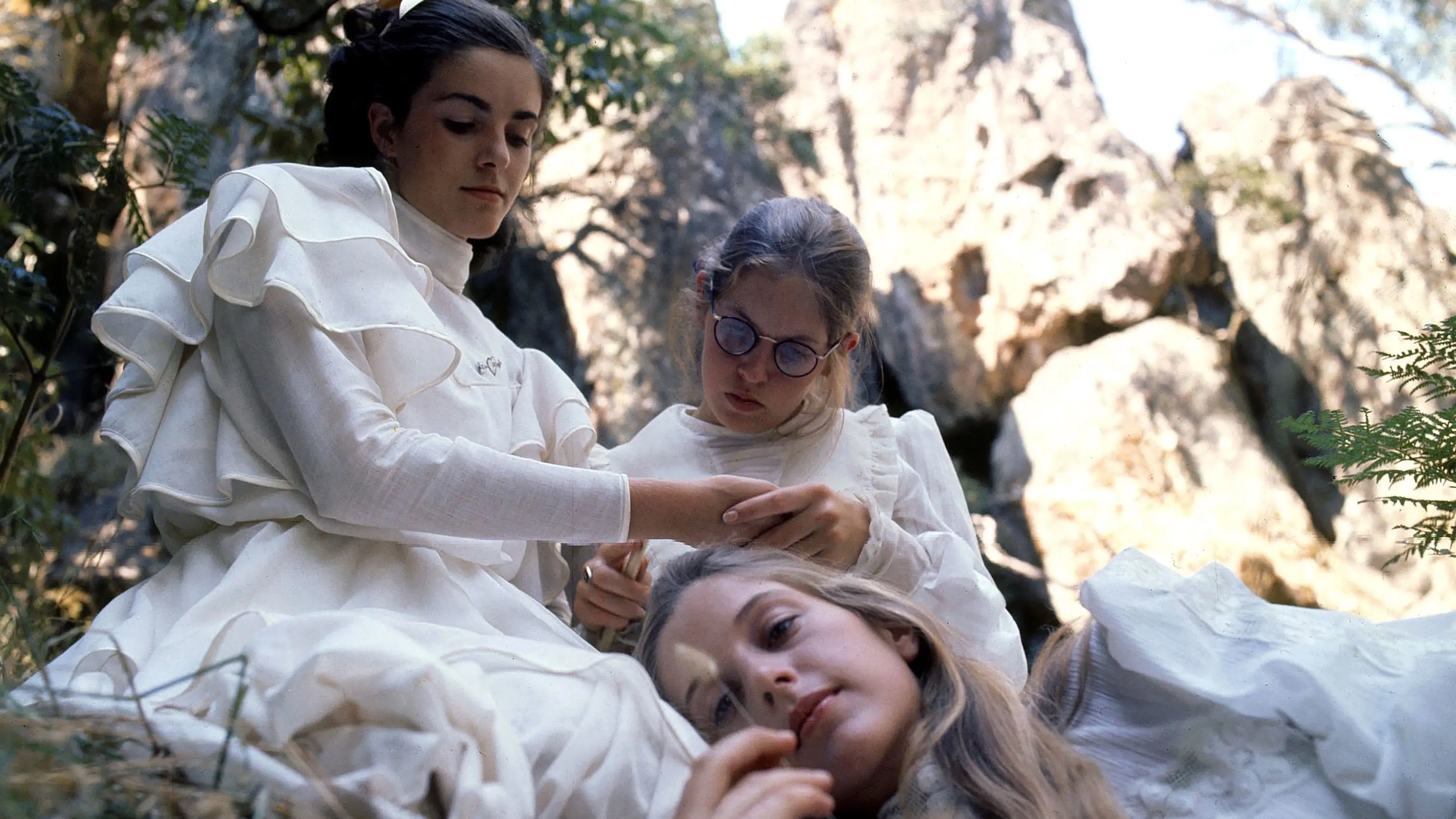 Picnic at Hanging Rock backdrop