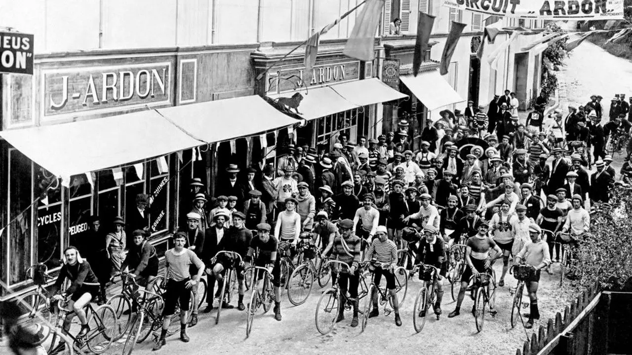 Paris in the Belle Epoque backdrop