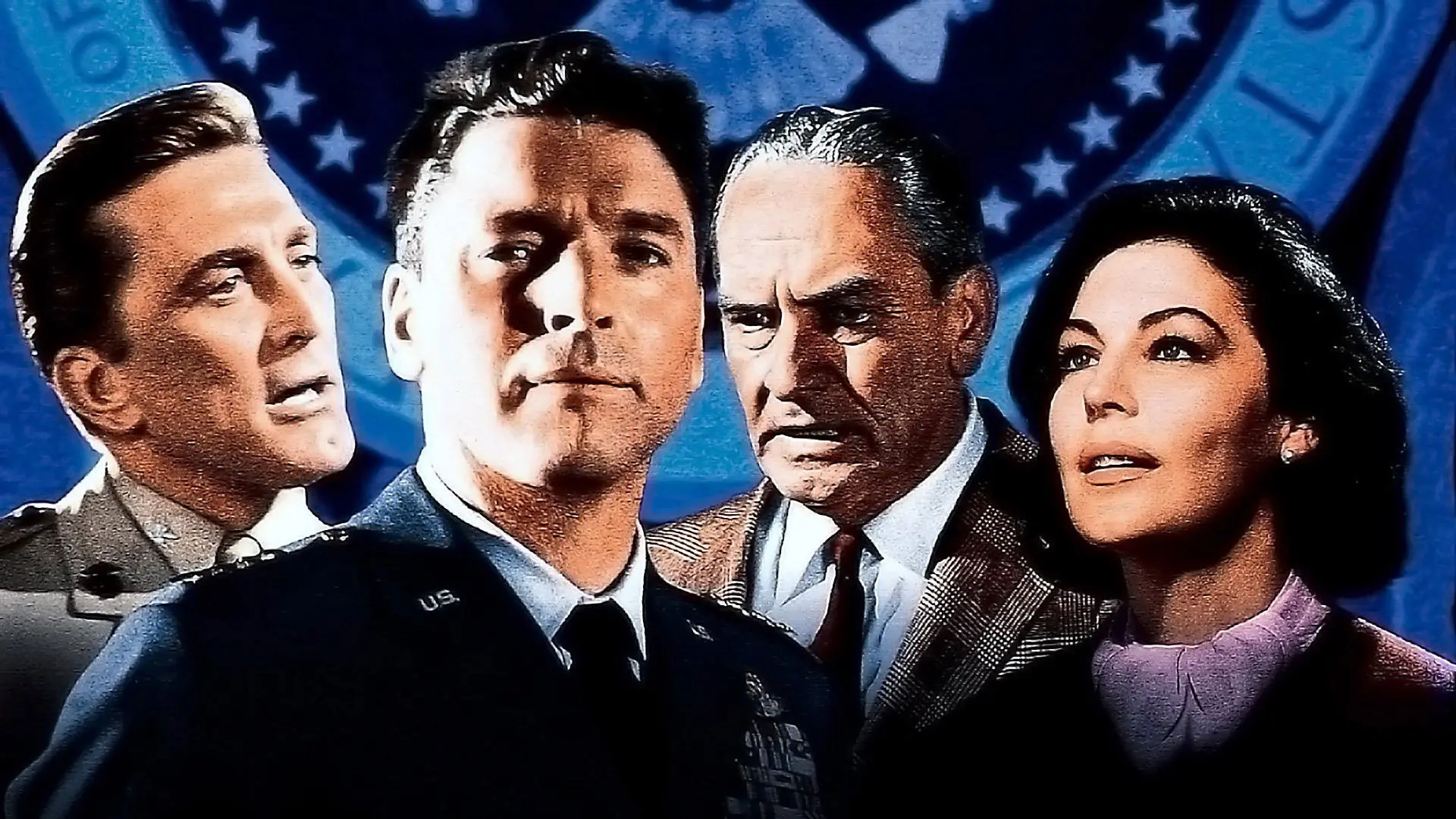 Seven Days in May backdrop