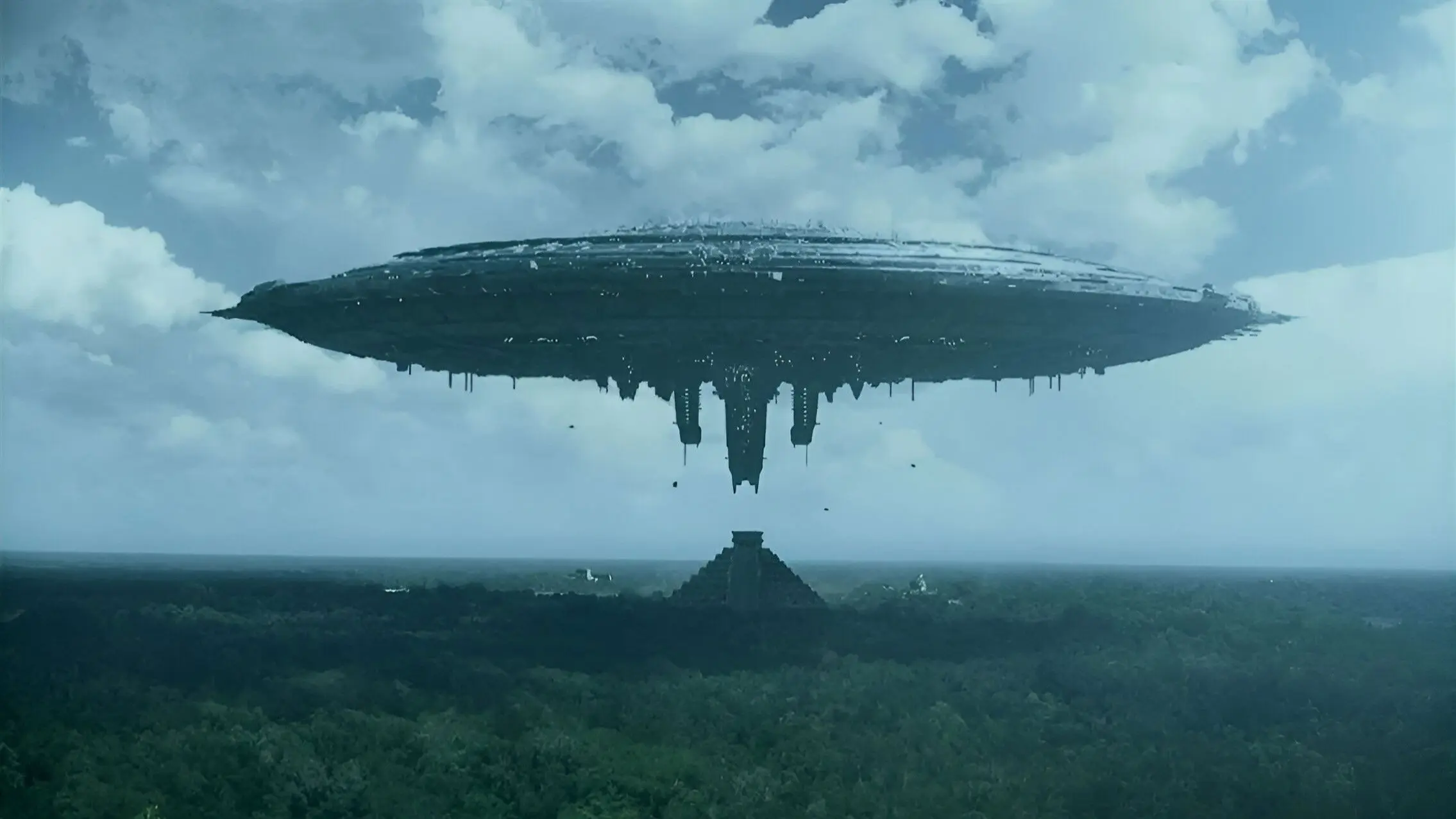 Curse of the Mayans backdrop