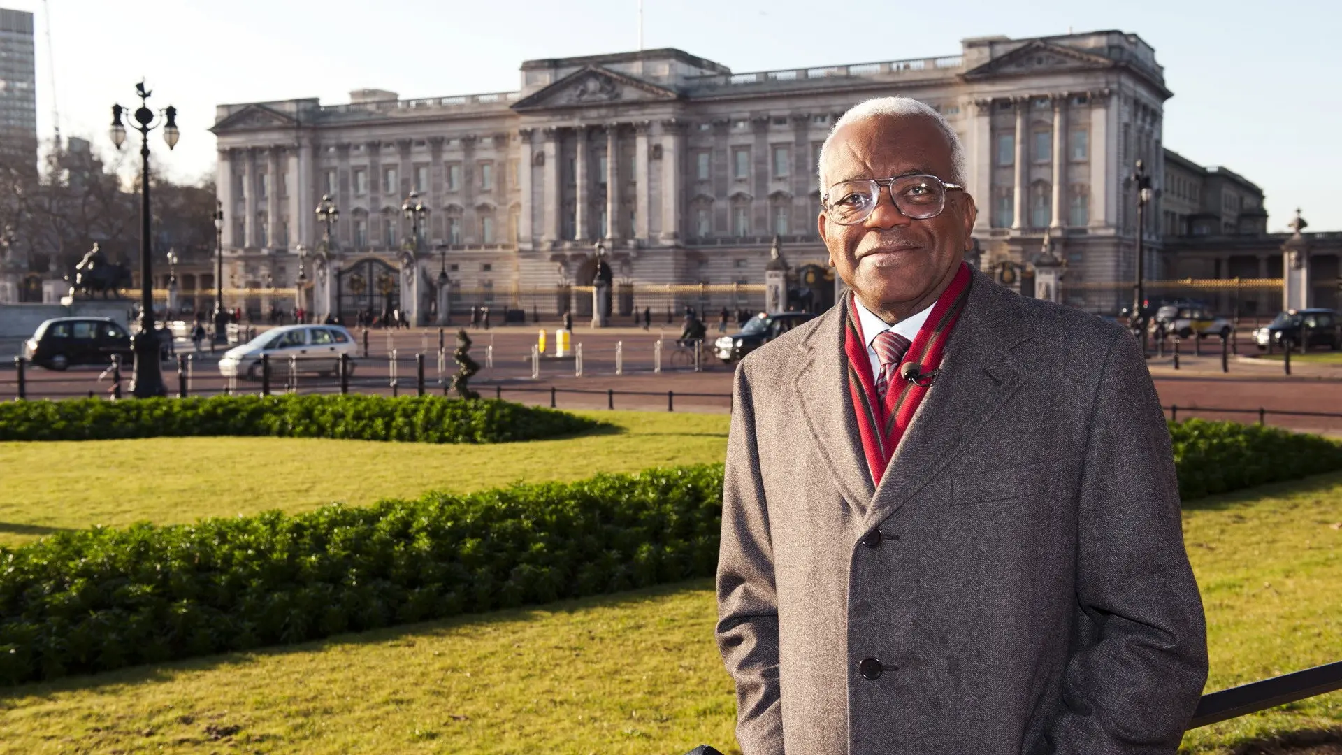 Queen & Country backdrop