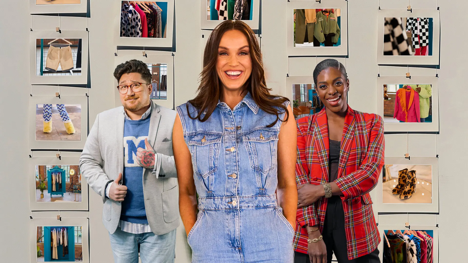Second-Hand Showdown with Vicky Pattison backdrop