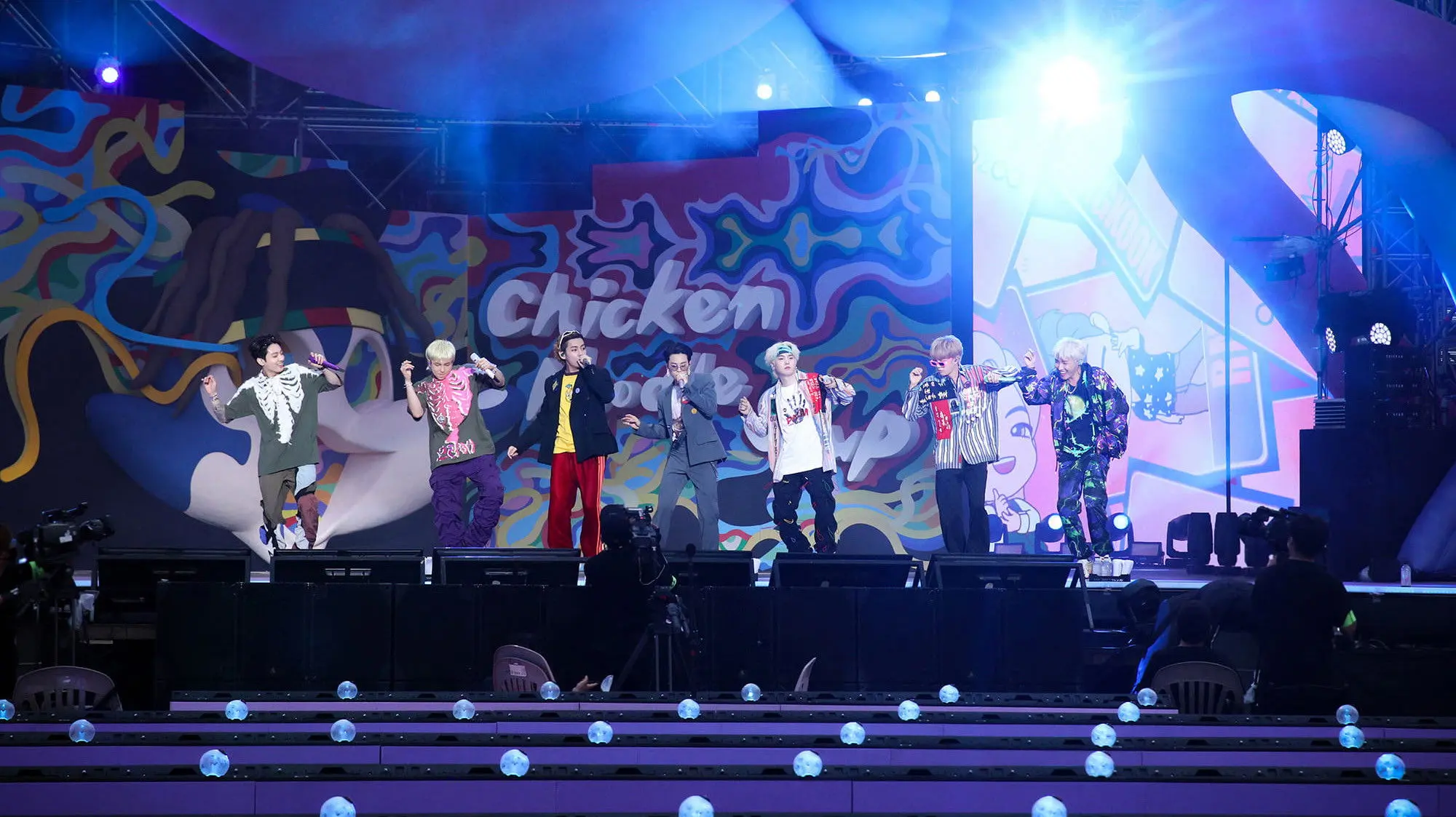 BTS 2021 MUSTER SOWOOZOO Remastered backdrop