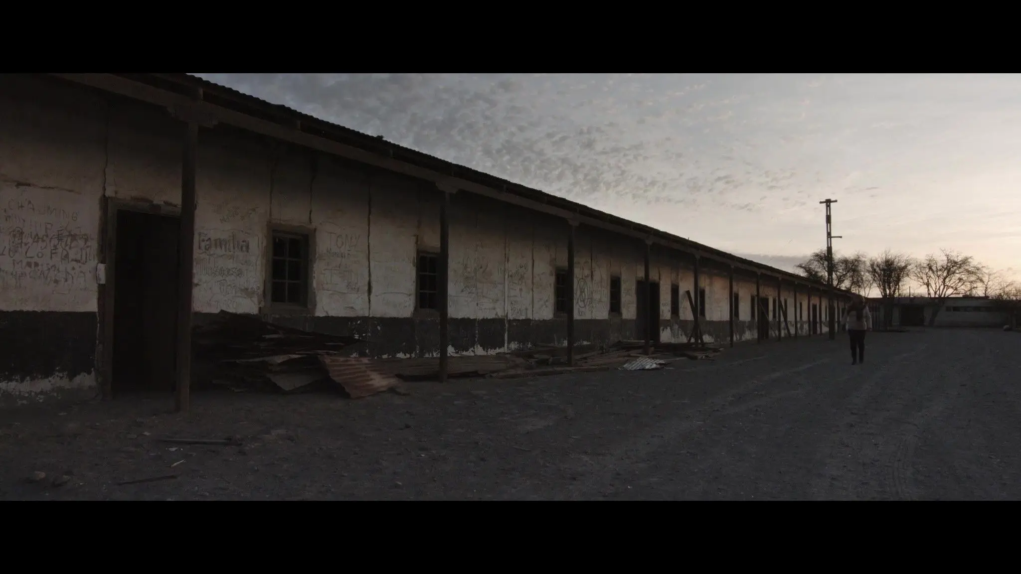 Cidades Fantasmas backdrop