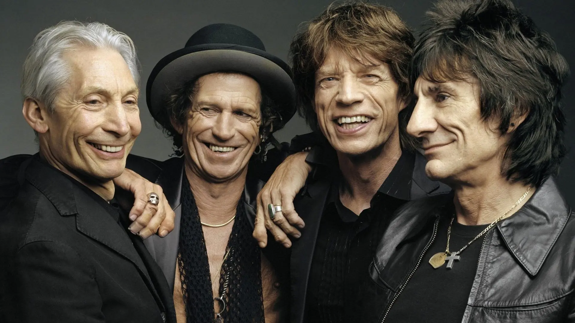 Rolling Stones Live from Madison Square Garden backdrop