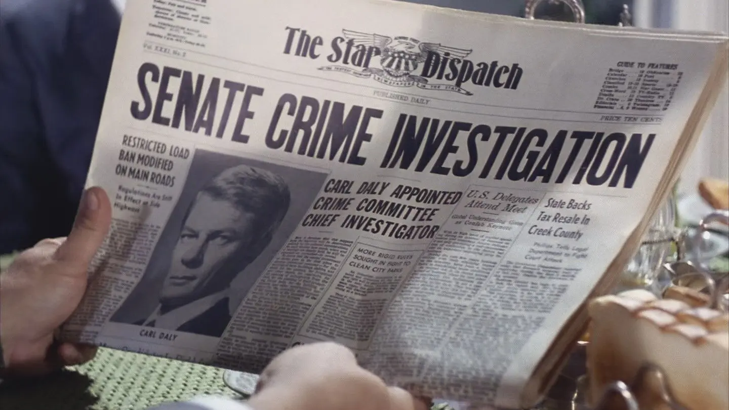 Mission: Impossible vs. the Mob backdrop