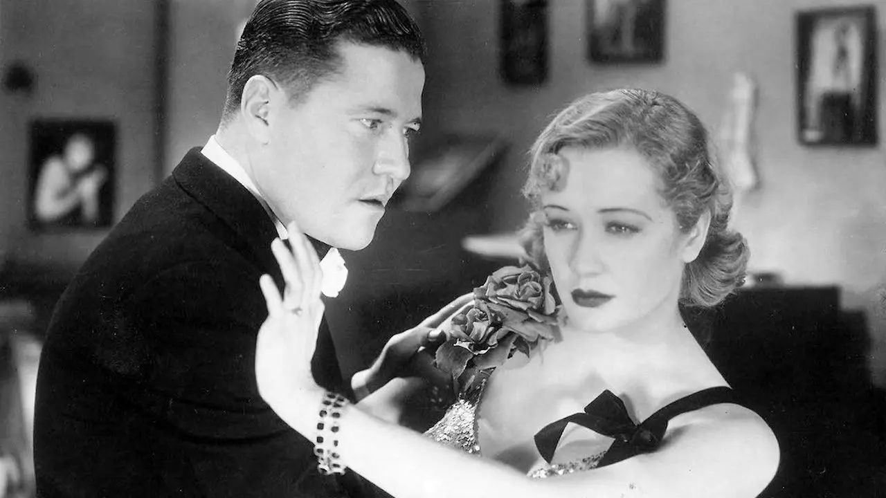 Dancers in the Dark backdrop