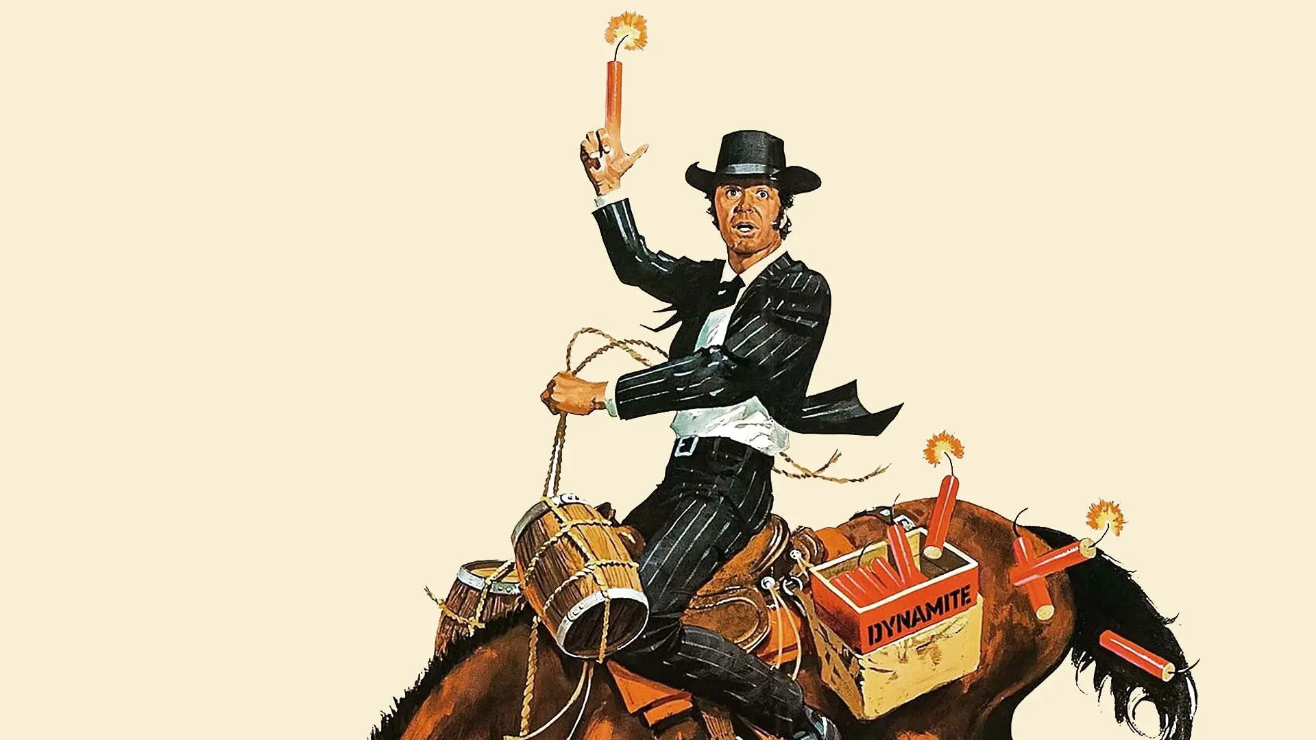 Support Your Local Gunfighter backdrop