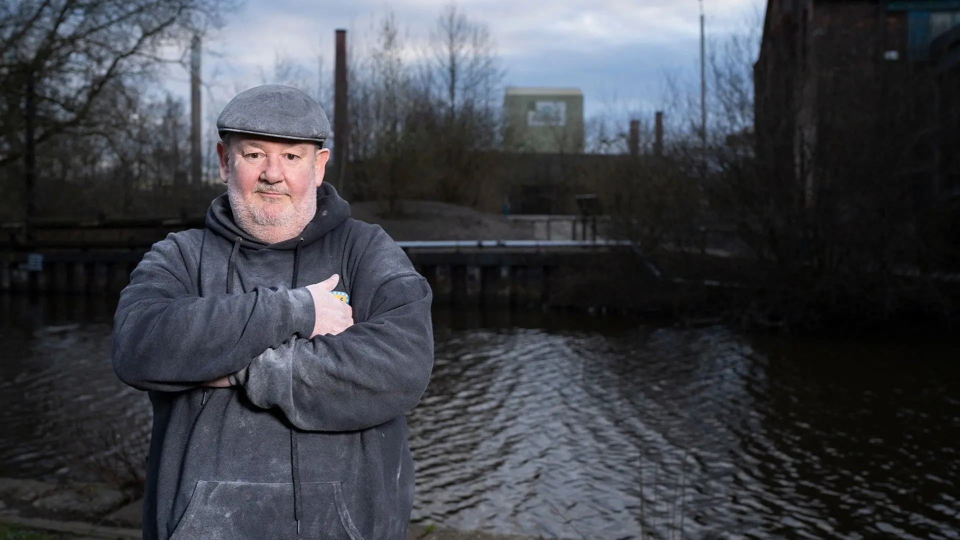 Johnny Vegas: Art, ADHD & Me backdrop