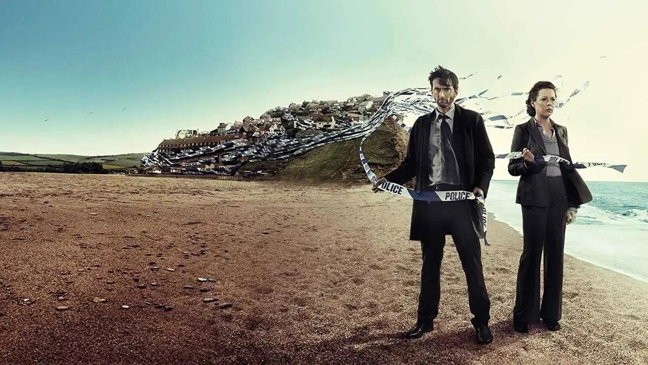 Broadchurch backdrop