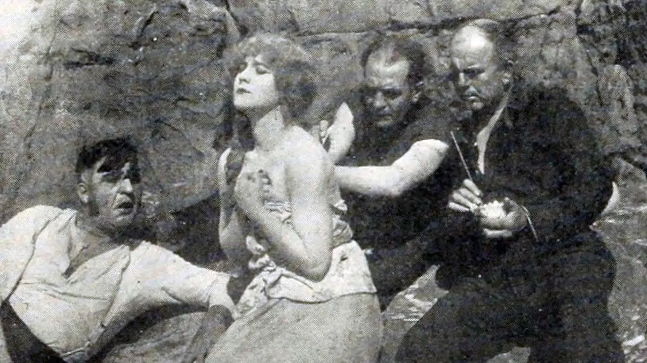 The Grasp of Greed backdrop