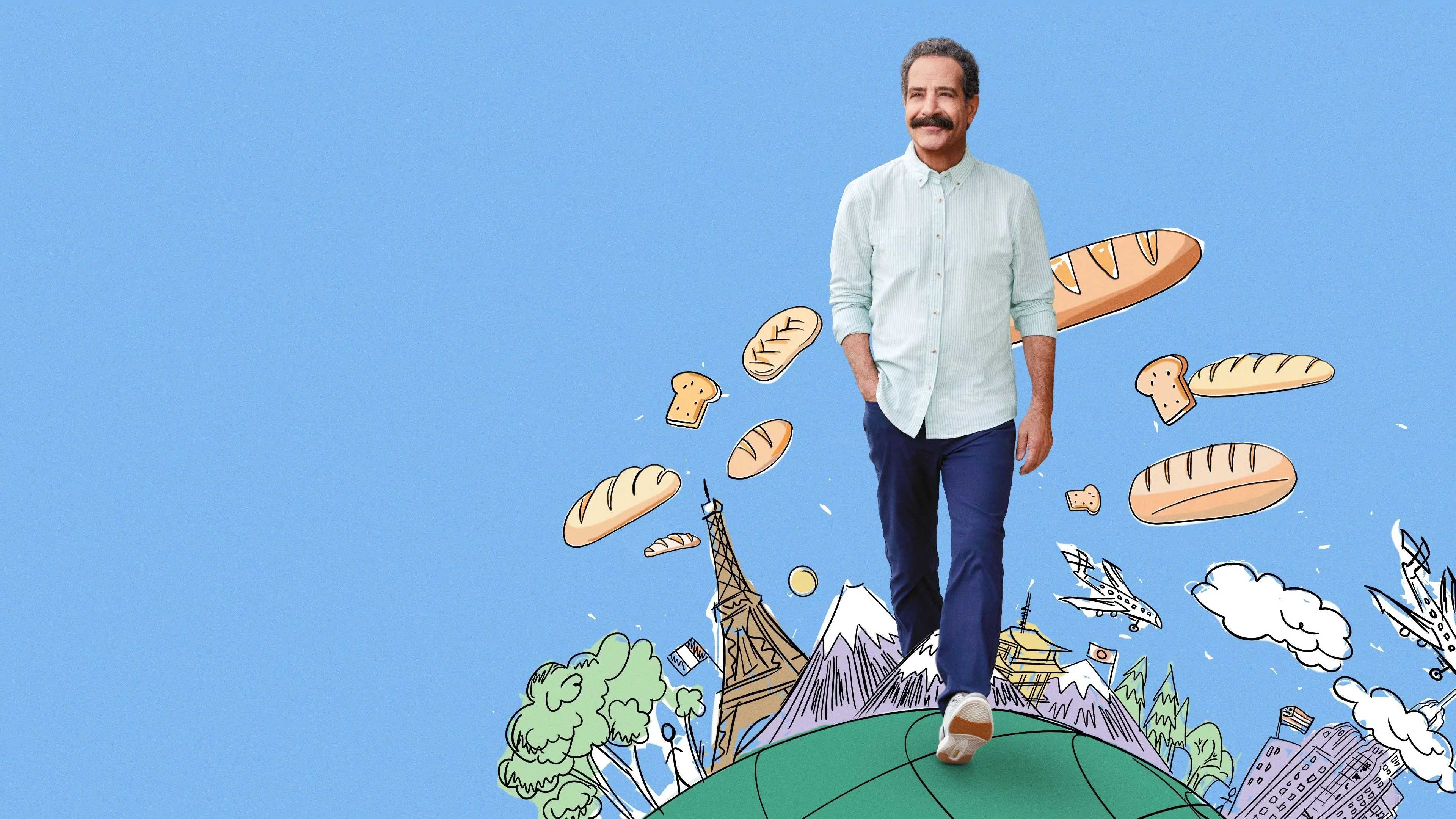 Tony Shalhoub Breaking Bread backdrop