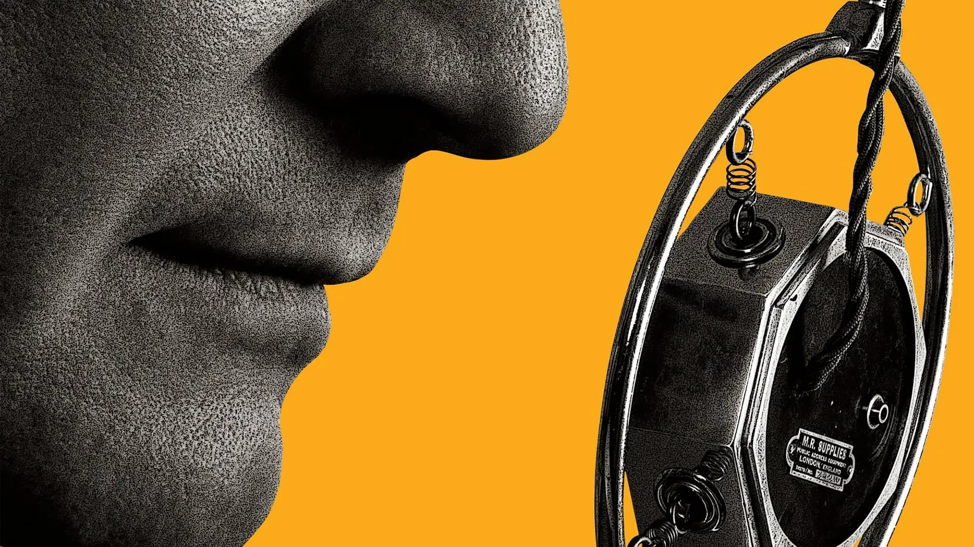 The King's Speech backdrop