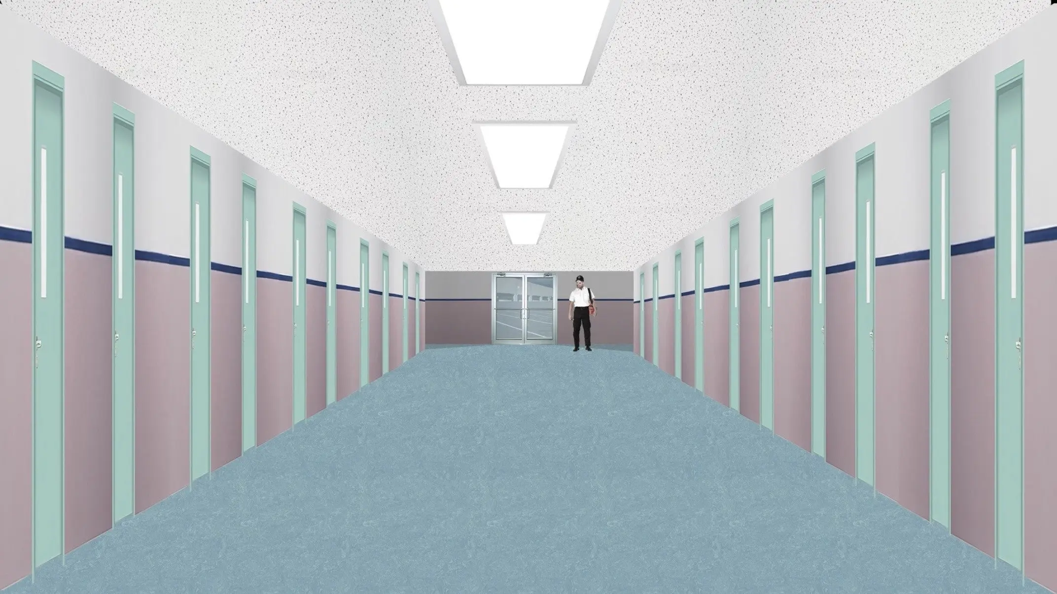 Punctured Sky backdrop