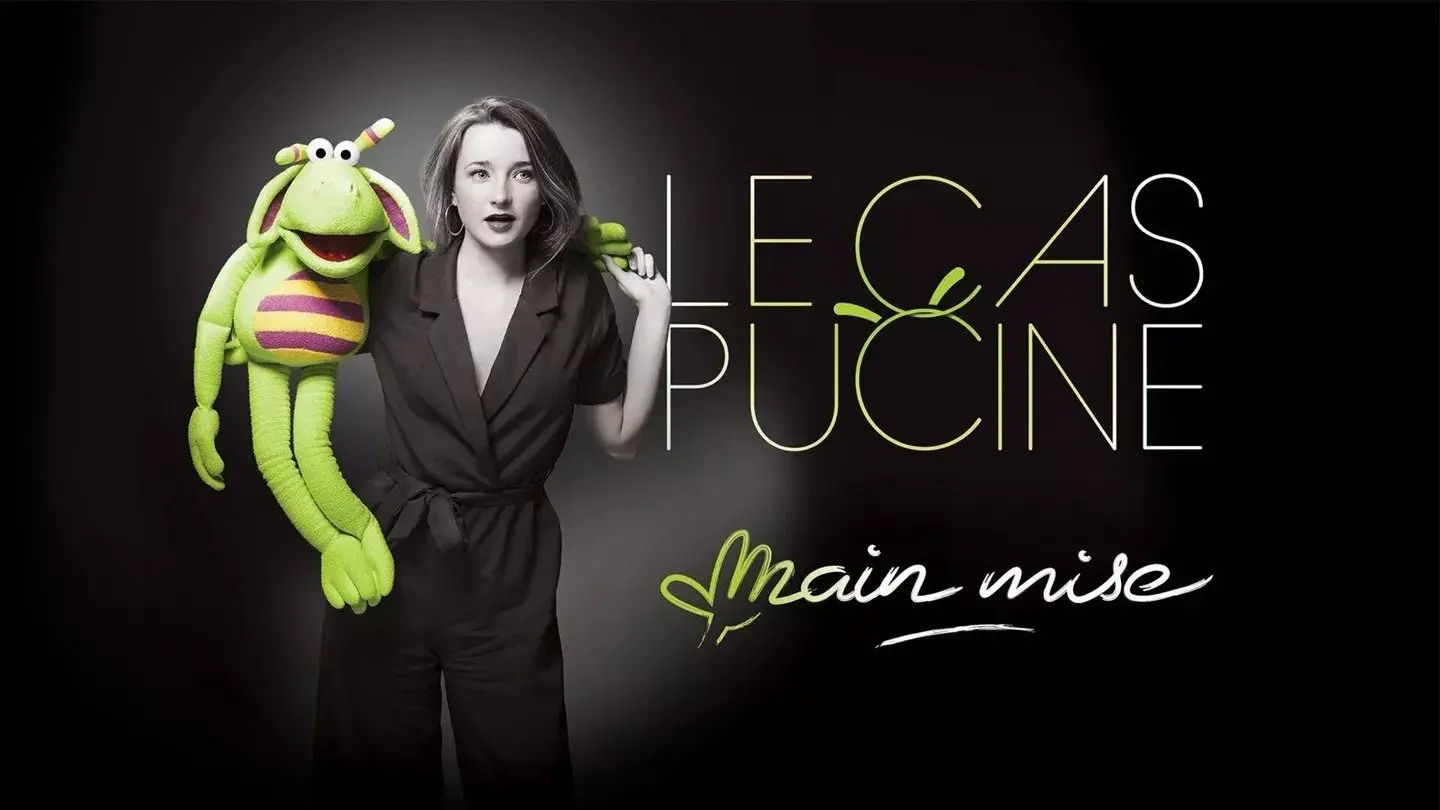 Le Cas Pucine - Main mise backdrop