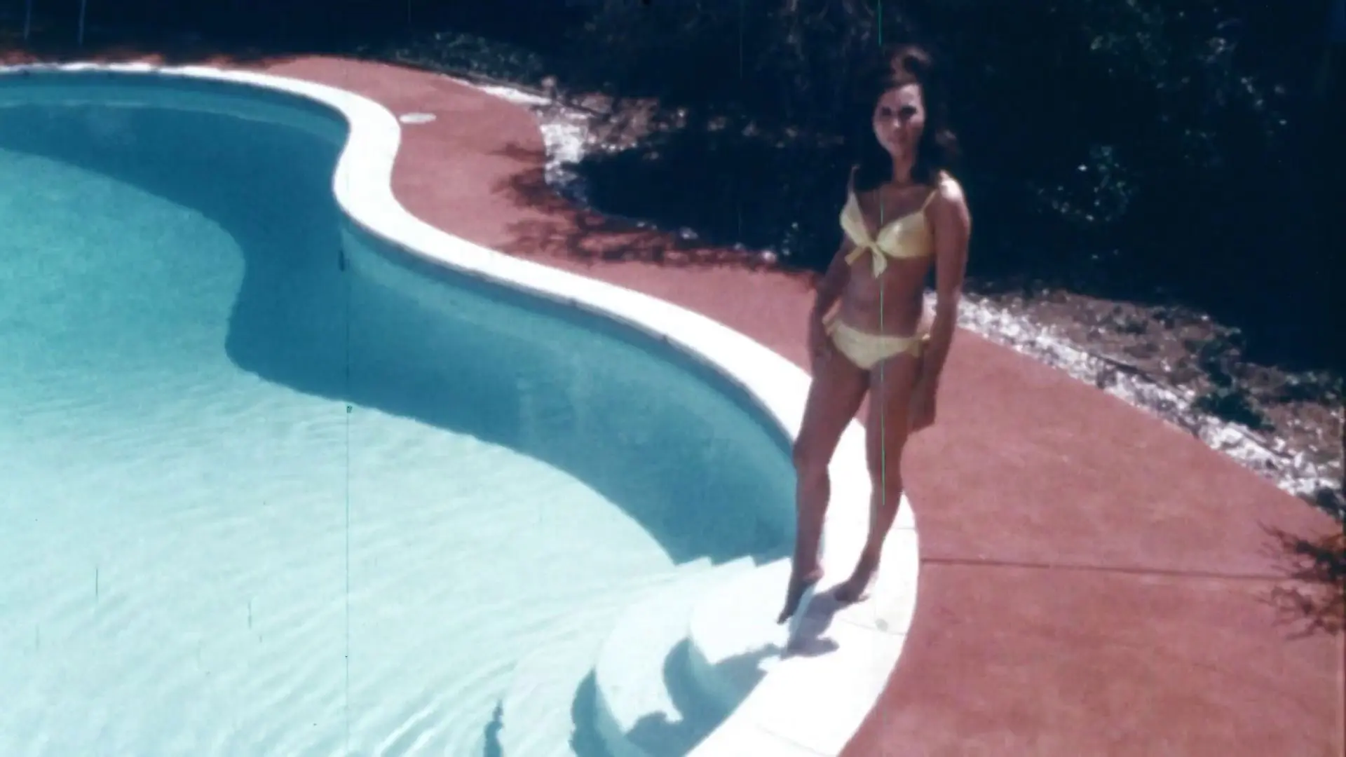 Two Roses and a Golden Rod backdrop