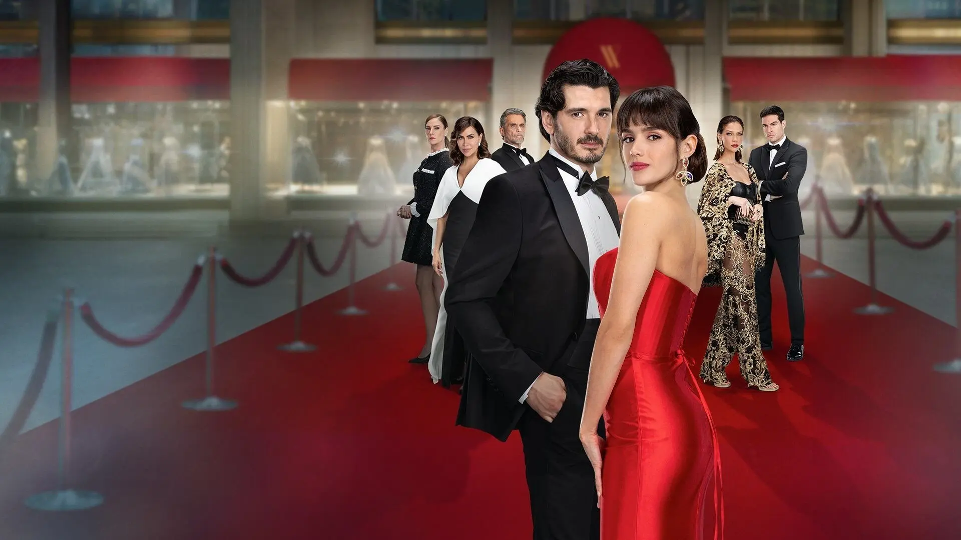 Velvet el nuevo imperio backdrop