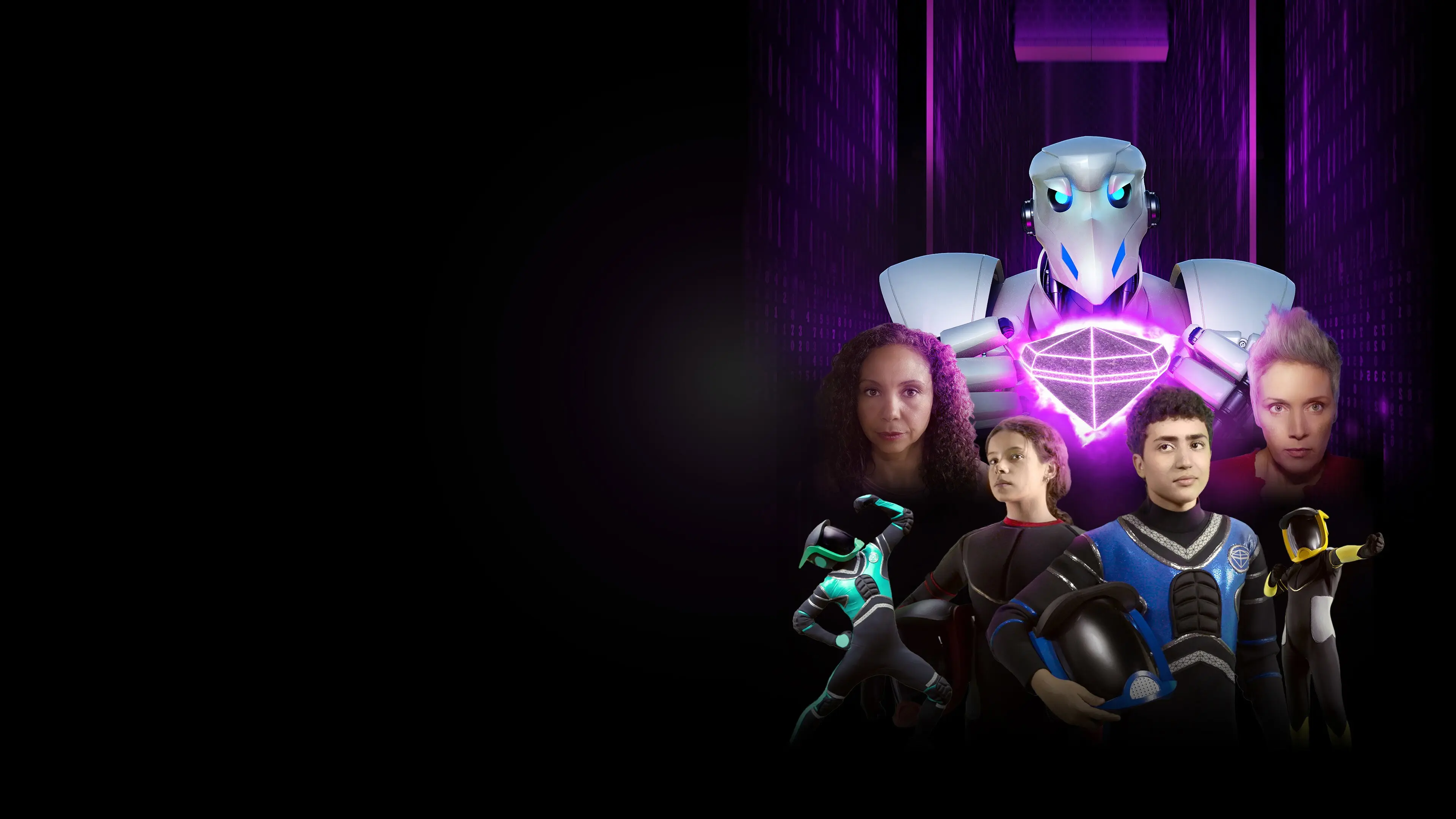 Game Savers backdrop