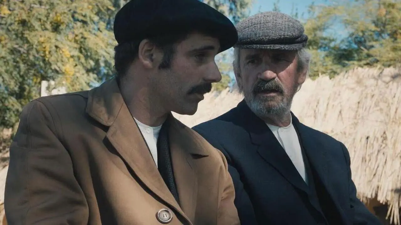 Ombuaren itzala backdrop