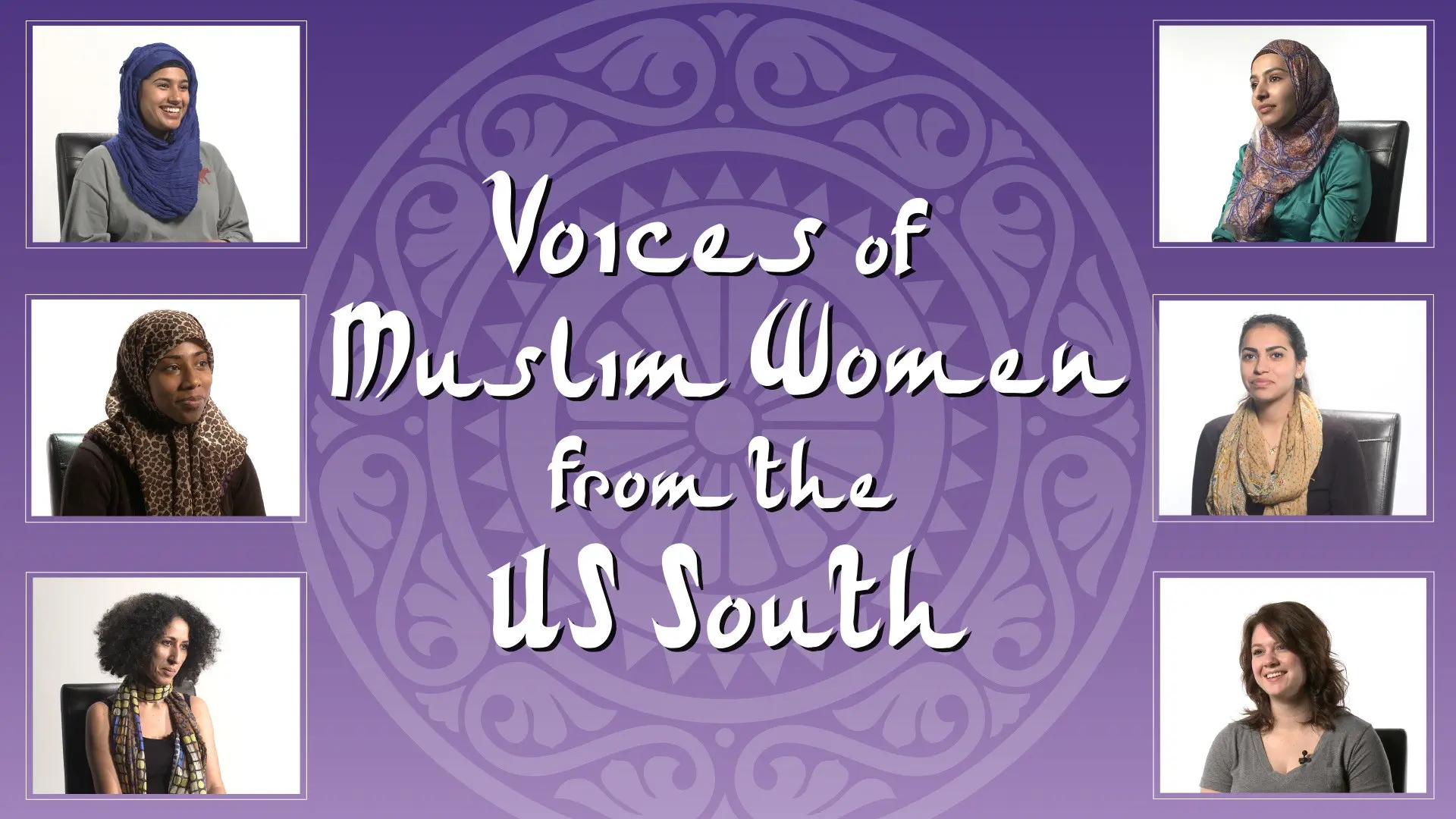 Voices of Muslim Women from the US South backdrop