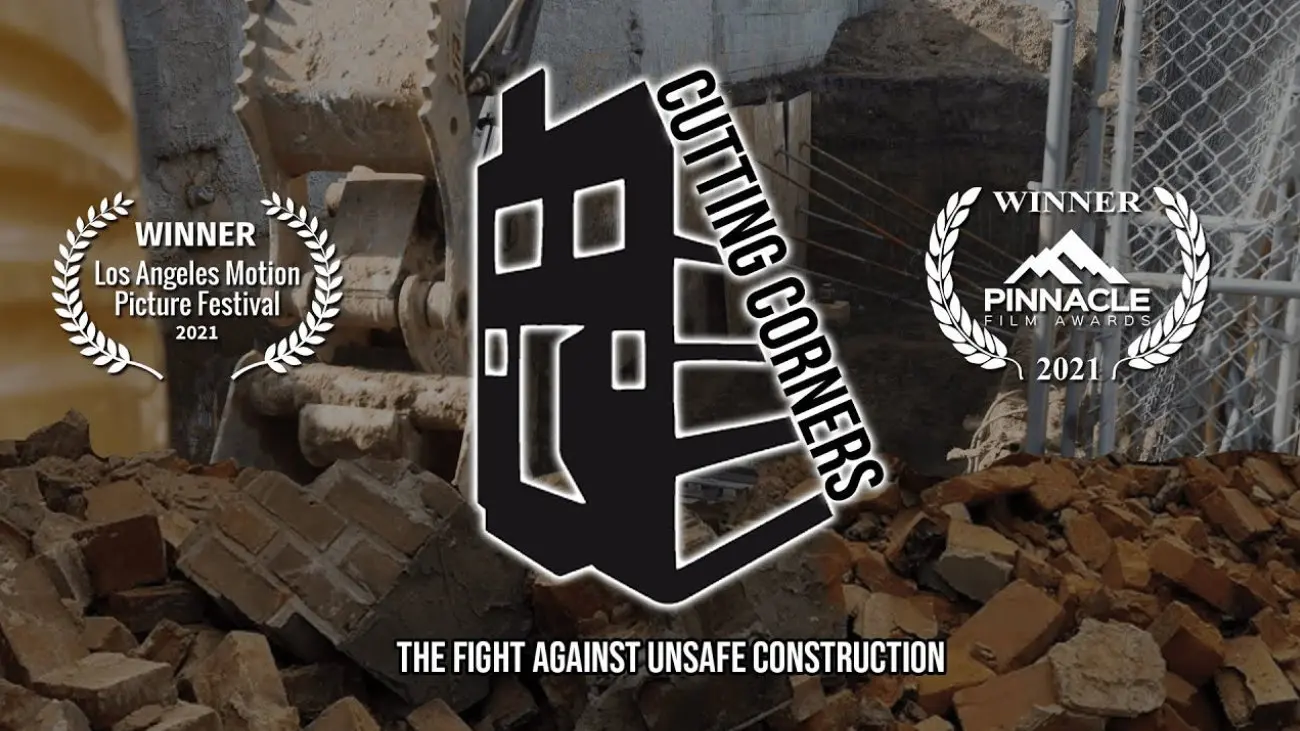 Cutting Corners backdrop