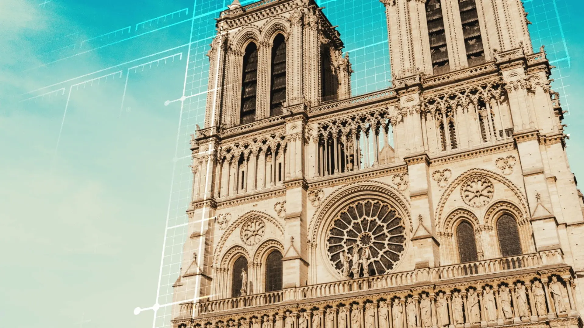 If We Built It Today backdrop