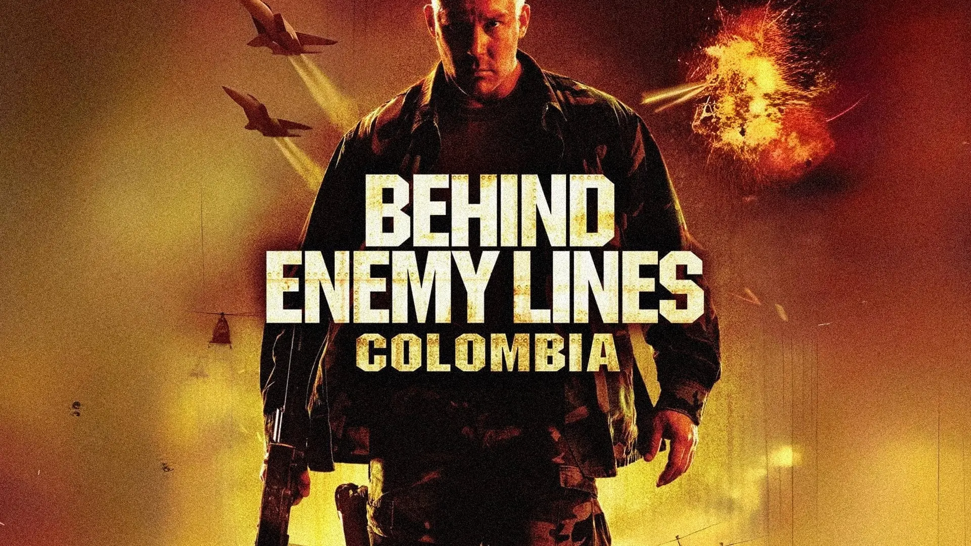 Behind Enemy Lines III: Colombia backdrop