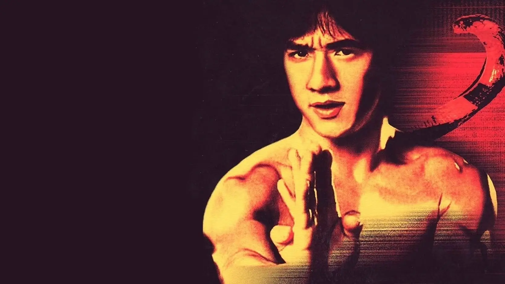 Snake in the Eagle's Shadow backdrop