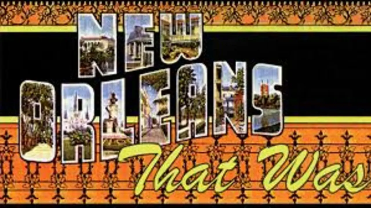 New Orleans That Was backdrop