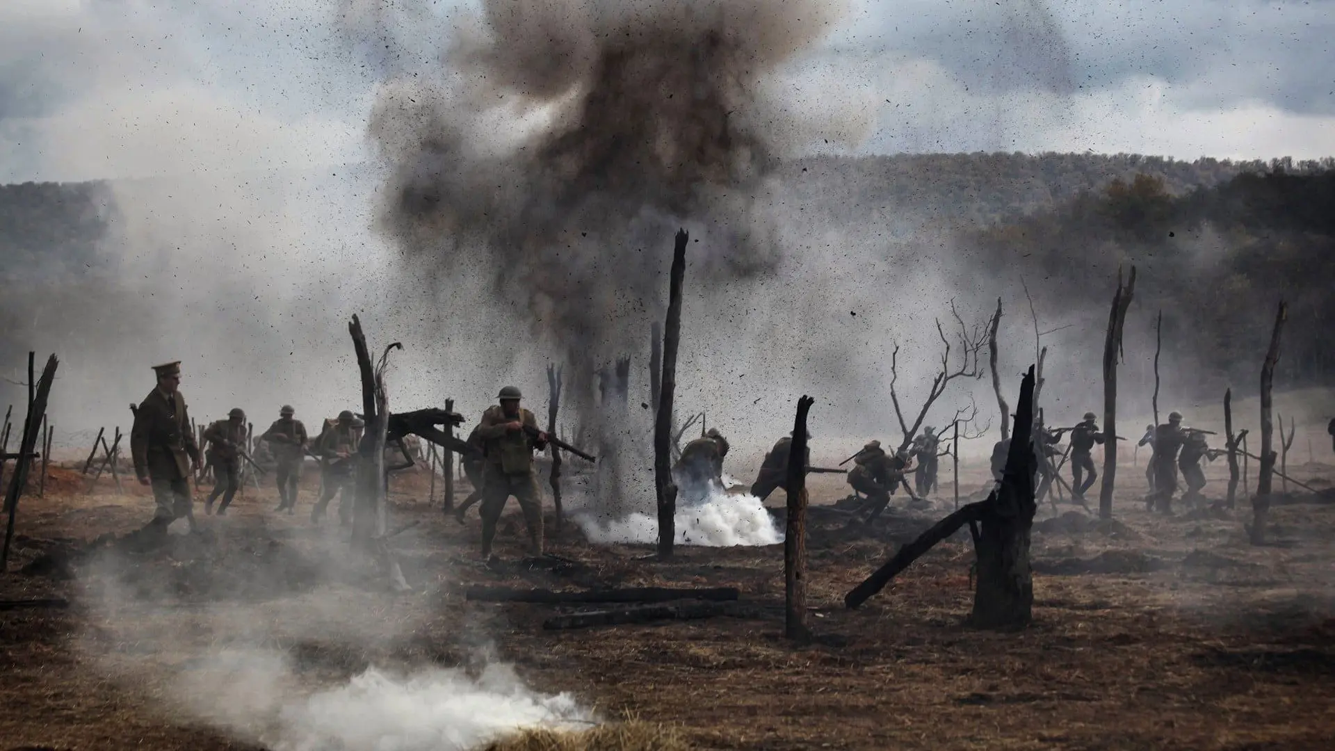 The World Wars backdrop