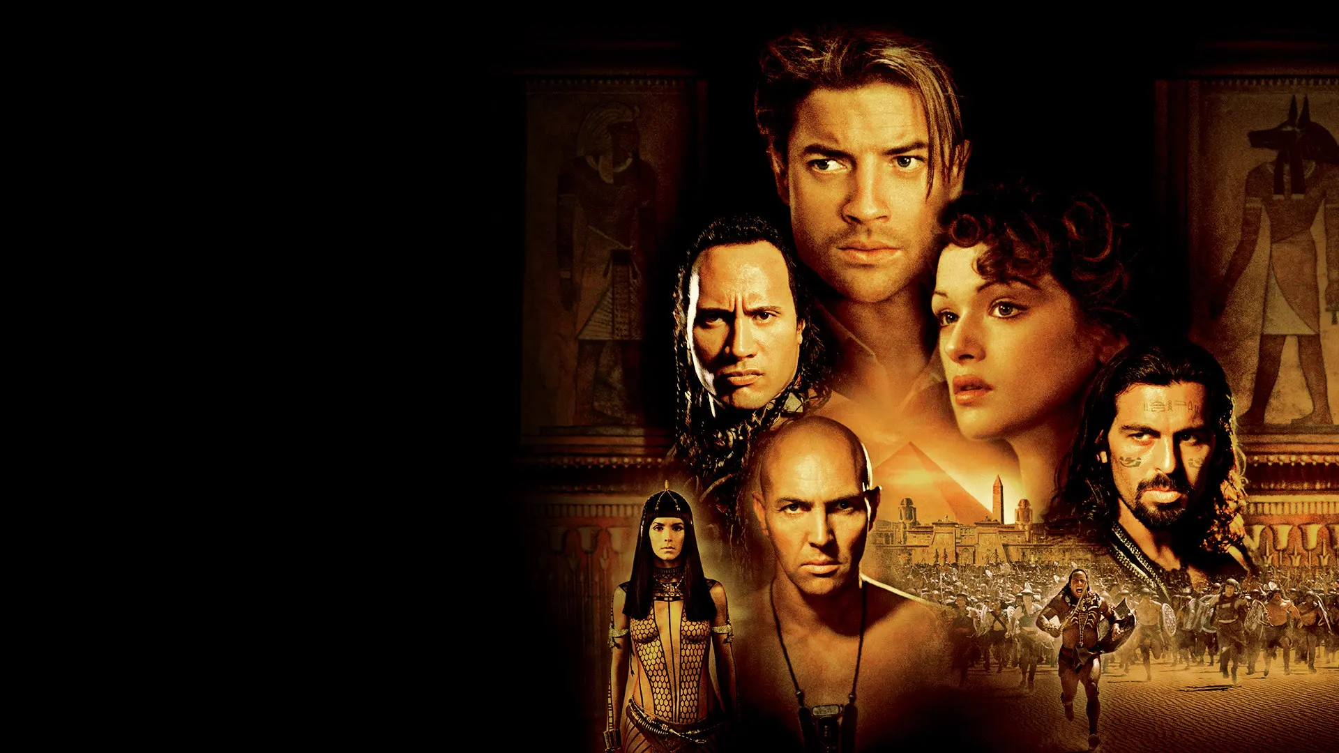 The Mummy Returns backdrop